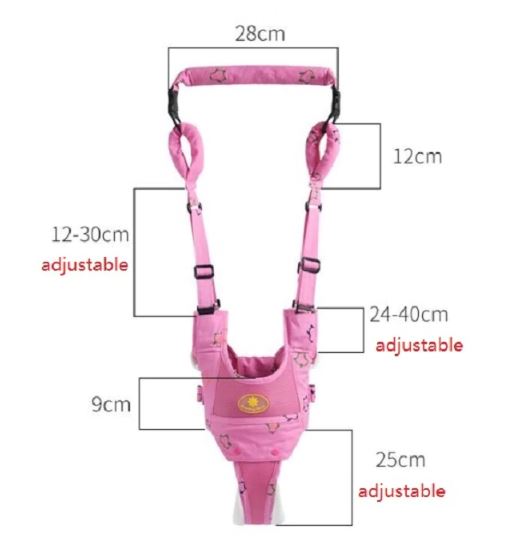 Toddler Harness Baby Rein Walker